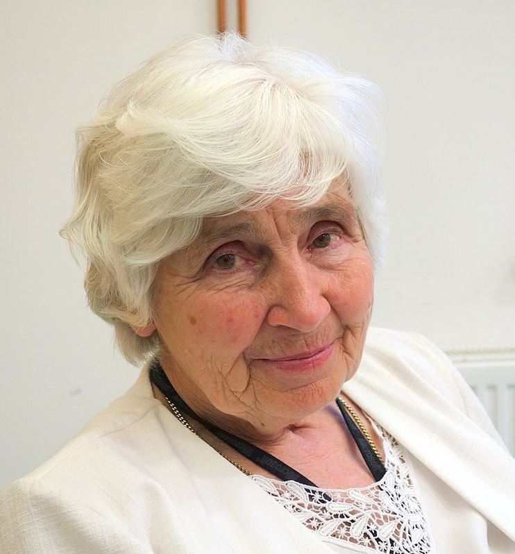 Dušica Kunaver profesorica angleščine in ruščine